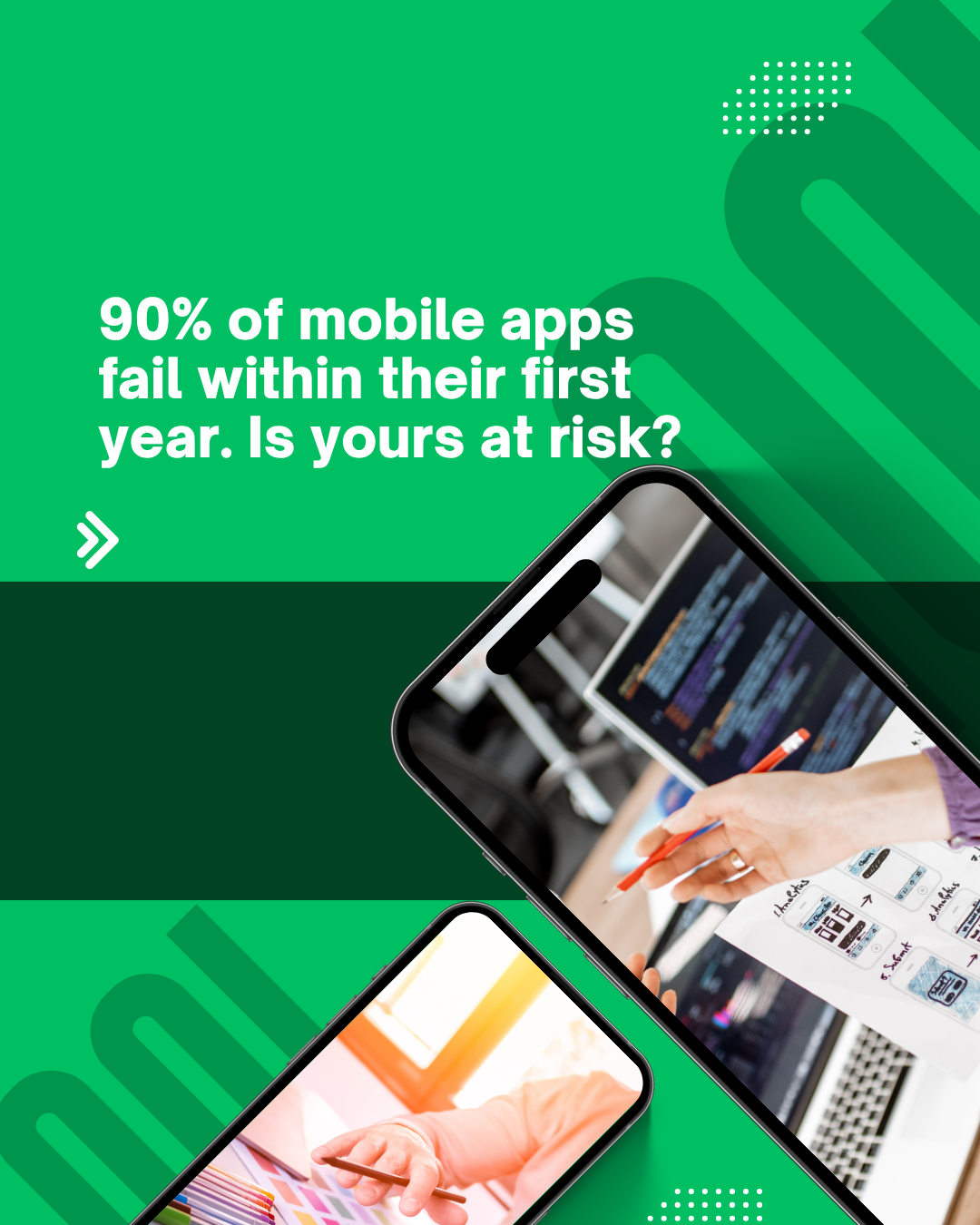 Why Most Mobile Apps Fail And How to Avoid the Same Mistakes